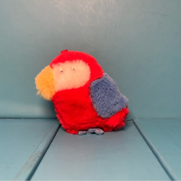 ⭐️ Land Animal Party - “Where is Unicorn?”Series Fridge Magnet - Parrot - Picture 1 of 5